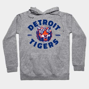 Vintage Detroit Tigers Hoodie